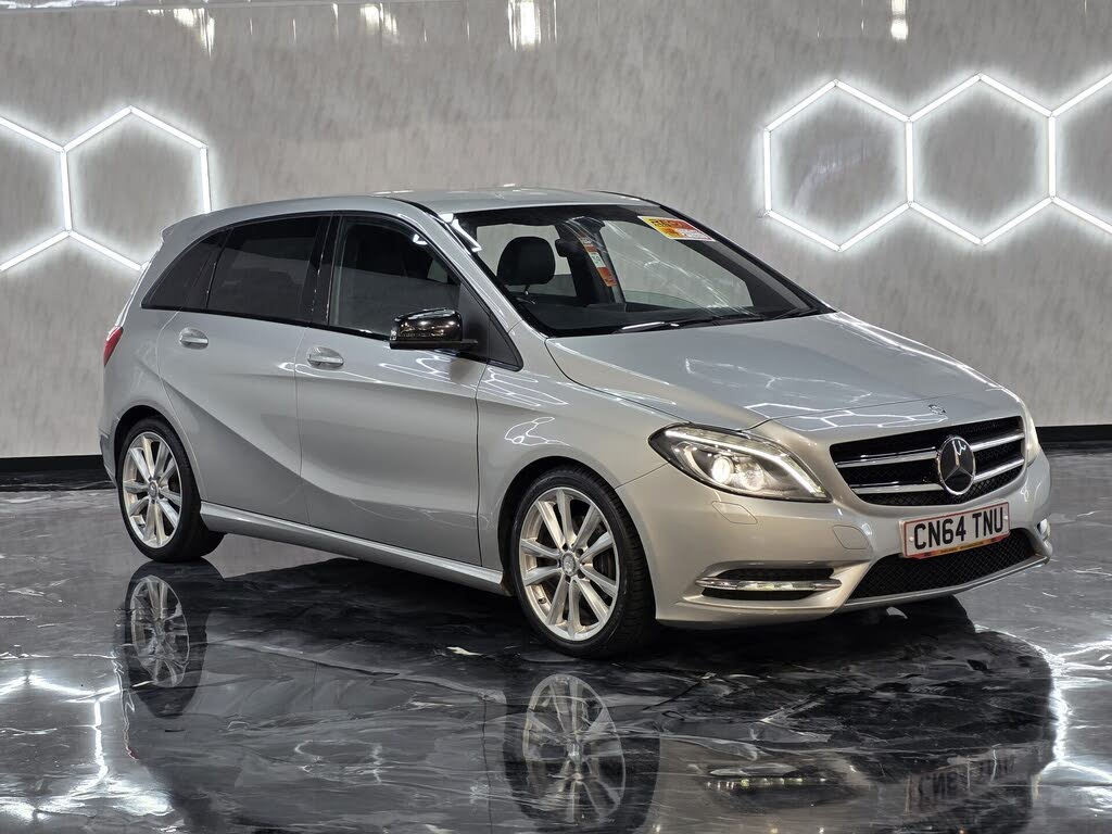 2014 Mercedes-Benz B-Class 1.5 CDI B180 Sport 1.5CDI (109bhp) 7G-DCT