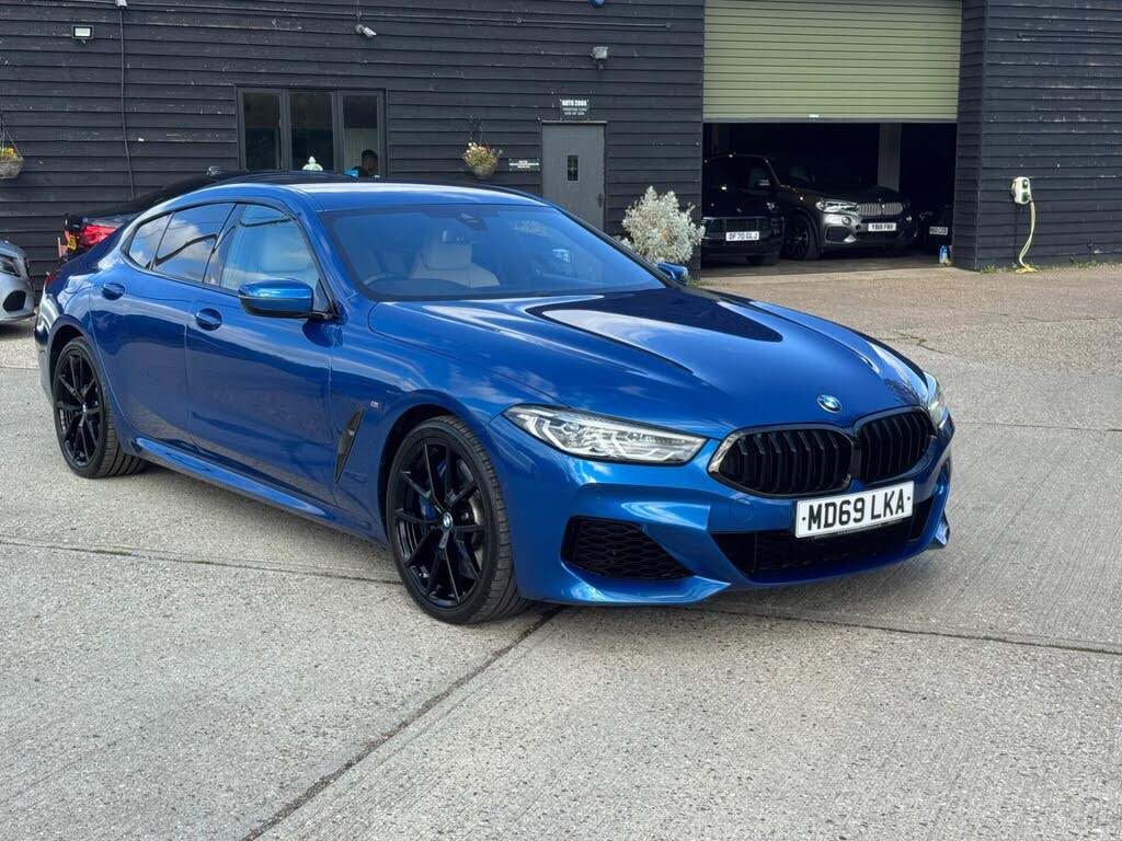 2020 BMW 8 Series 3.0 840i Gran Coupe 4d