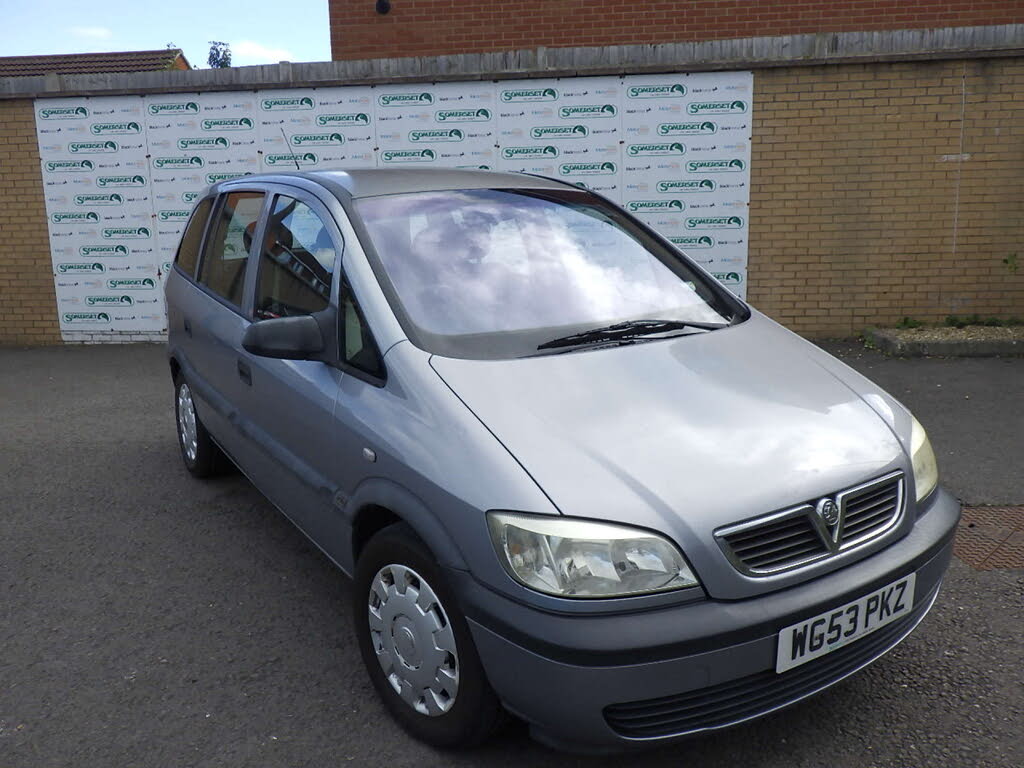 2004 Vauxhall Zafira 1.6 Club
