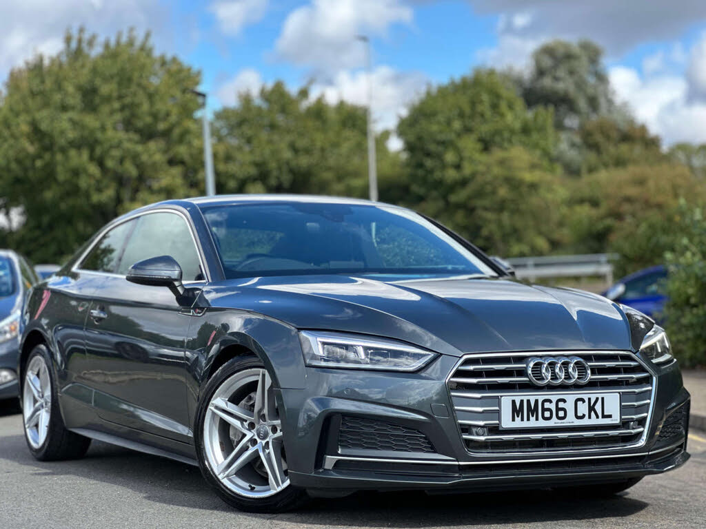 2016 Audi A5 2.0TDI ultra S Line Coupe 2d