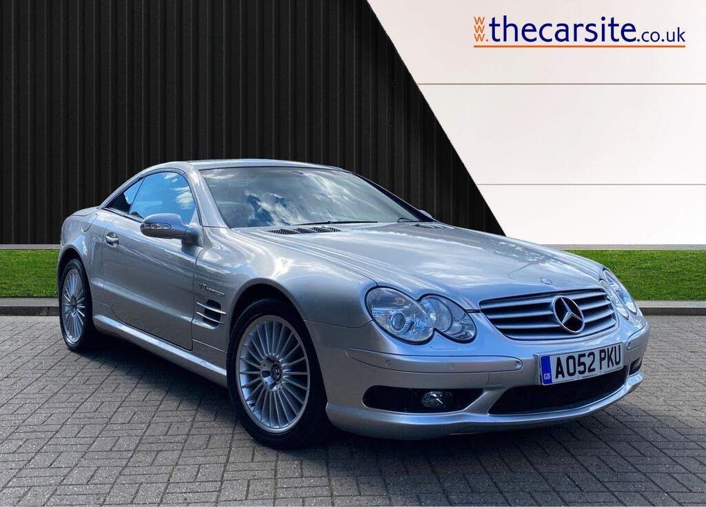 2002 Mercedes-Benz AMG 5.4 SL55 AMG