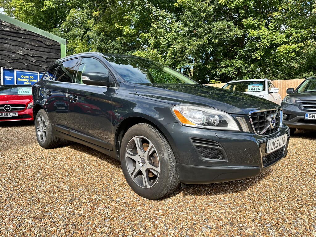 2012 Volvo XC60 2.4TD D5 SE Lux Premium (215bhp)