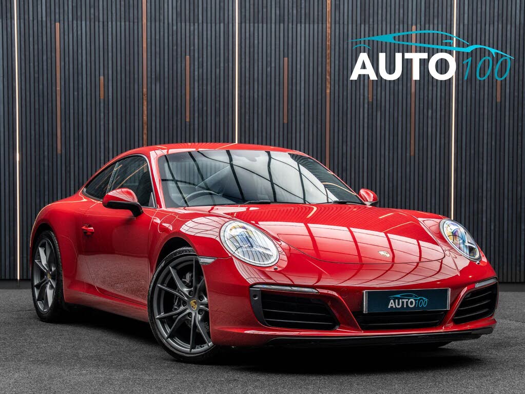 2016 Porsche 911 3.0 Carrera Coupe PDK
