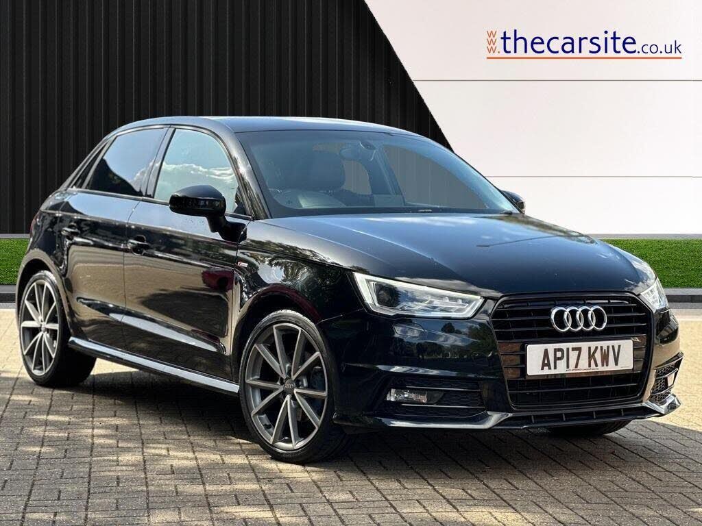 2017 Audi A1 1.4 TFSI Black Edition Sportback 5d