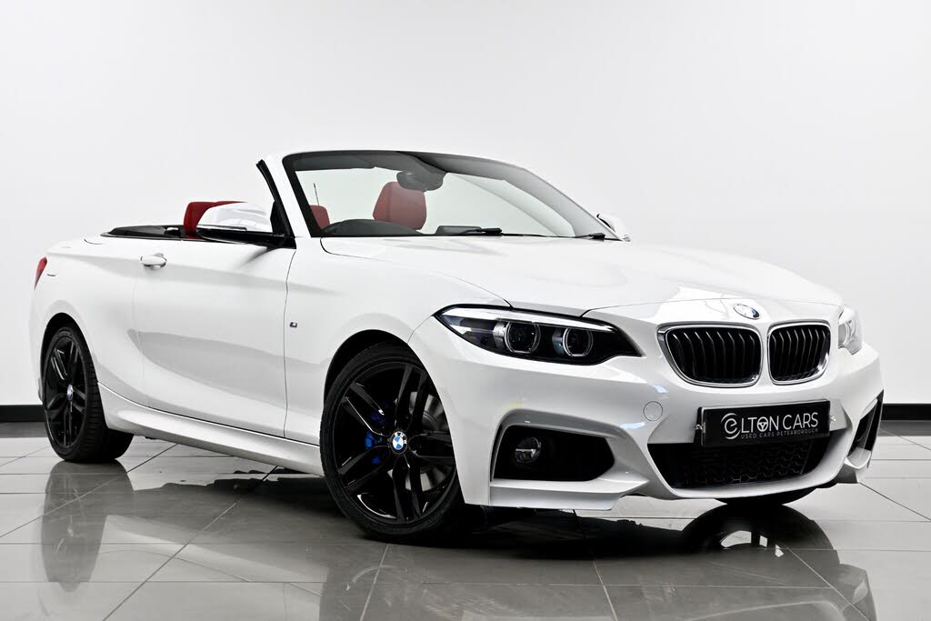 2017 BMW 2 Series 2.0TD 220d M Sport Convertible 2d