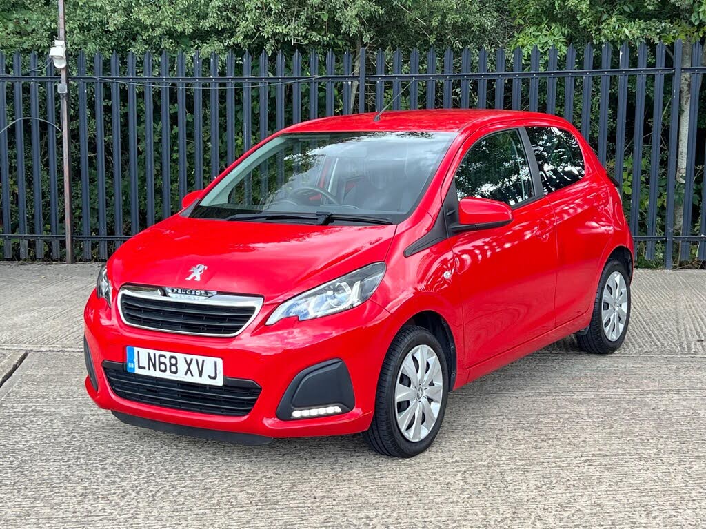 2018 Peugeot 108 1.0 Active (68bhp) Hatchback 5d