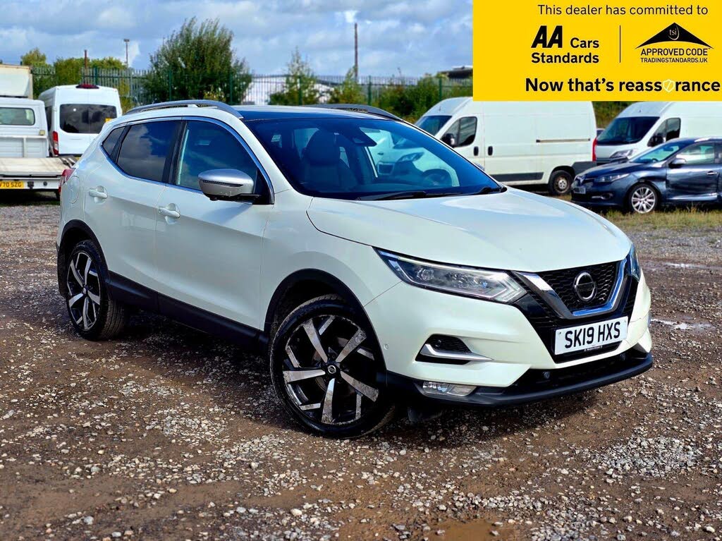2019 Nissan Qashqai 1.5dCi Tekna+ (19in Alloys) DCT