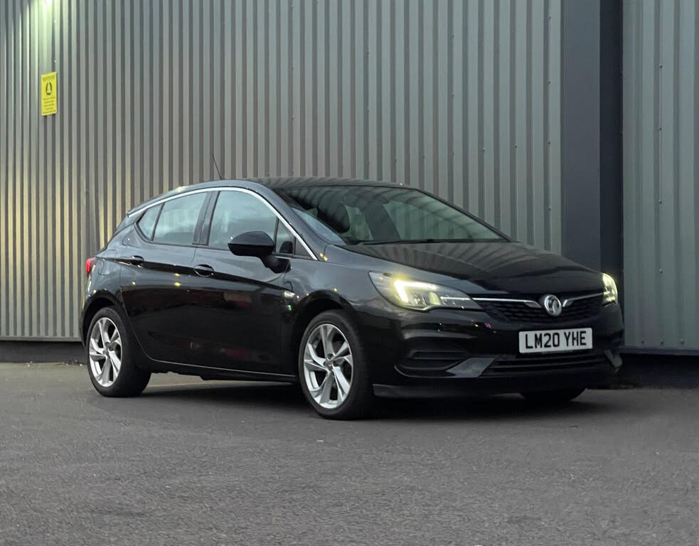 2020 Vauxhall Astra 1.2 Turbo SRi Nav (145ps) Hatchback