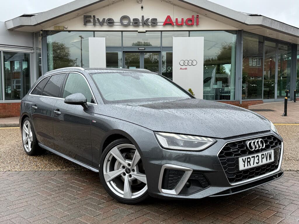 2023 Audi A4 Avant 2.0 40 TDI S Line