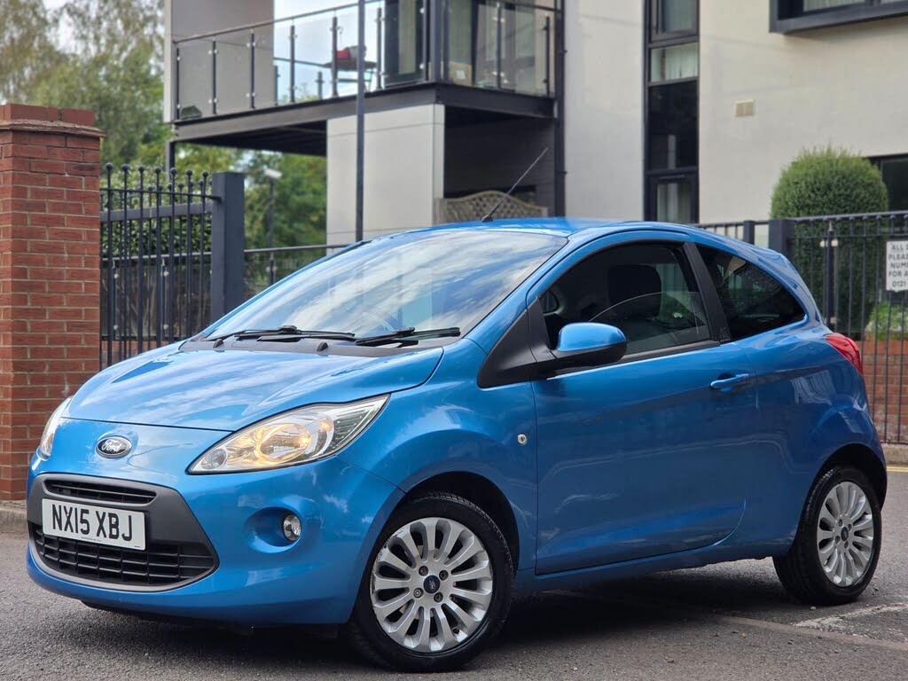 2015 Ford Ka 1.2 Zetec