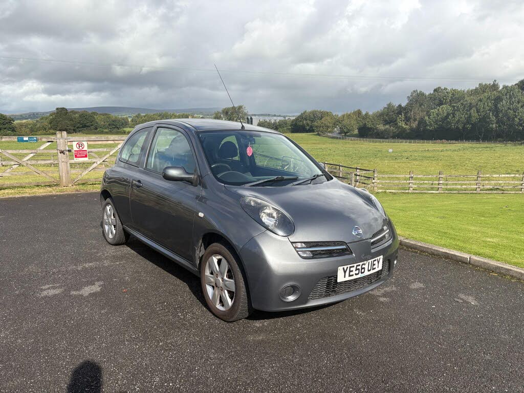 2006 Nissan Micra 1.2 Activ Black 3d