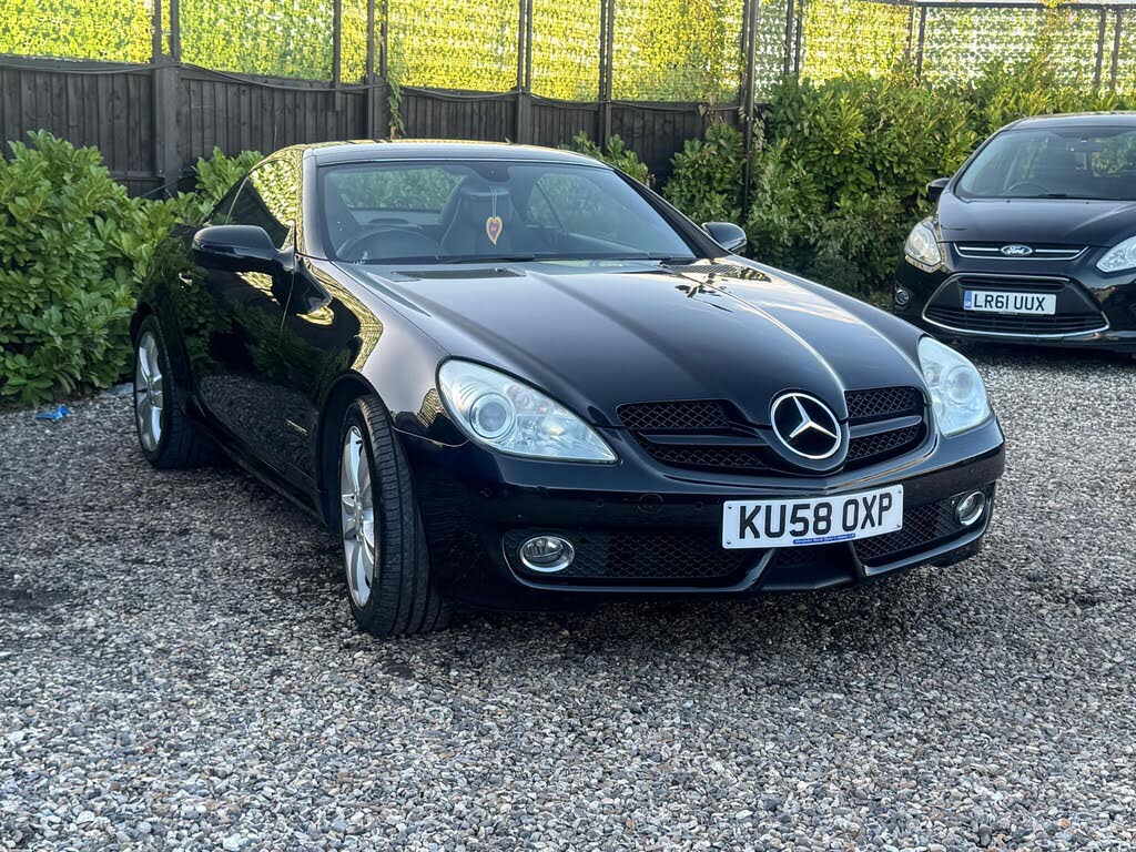 2008 Mercedes-Benz SLK 1.8 SLK200 Kompressor (184bhp) Auto