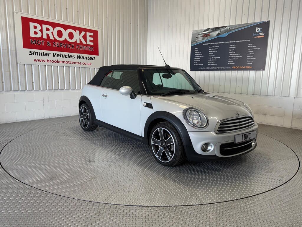 2015 MINI Mini 1.6TD Cooper D (112bhp) (s/s)