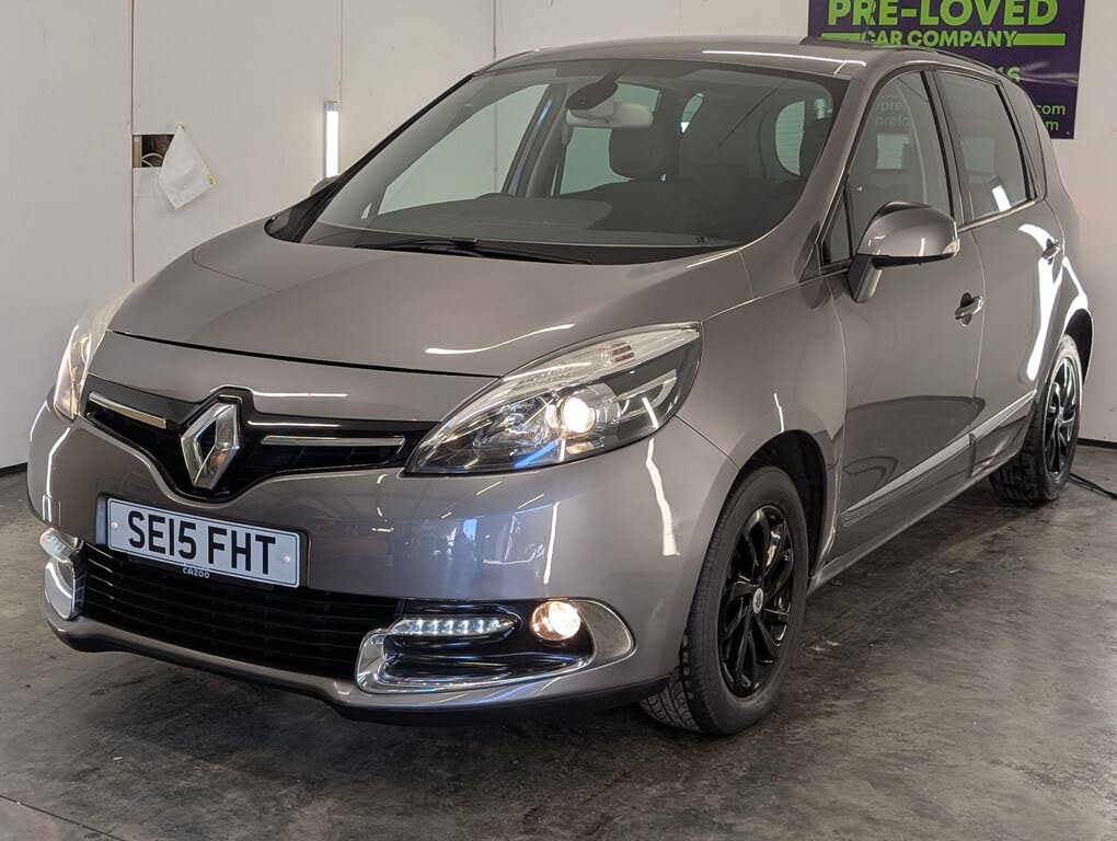 2015 Renault Scenic 1.5dCi Dynamique Nav ENERGY (s/s)
