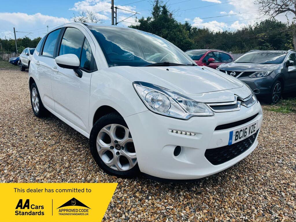 2016 Citroen C3 1.2 Edition