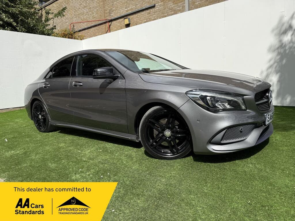 2016 Mercedes-Benz CLA 2.1d CLA 220 AMG Line 4MATIC Coupe 4d