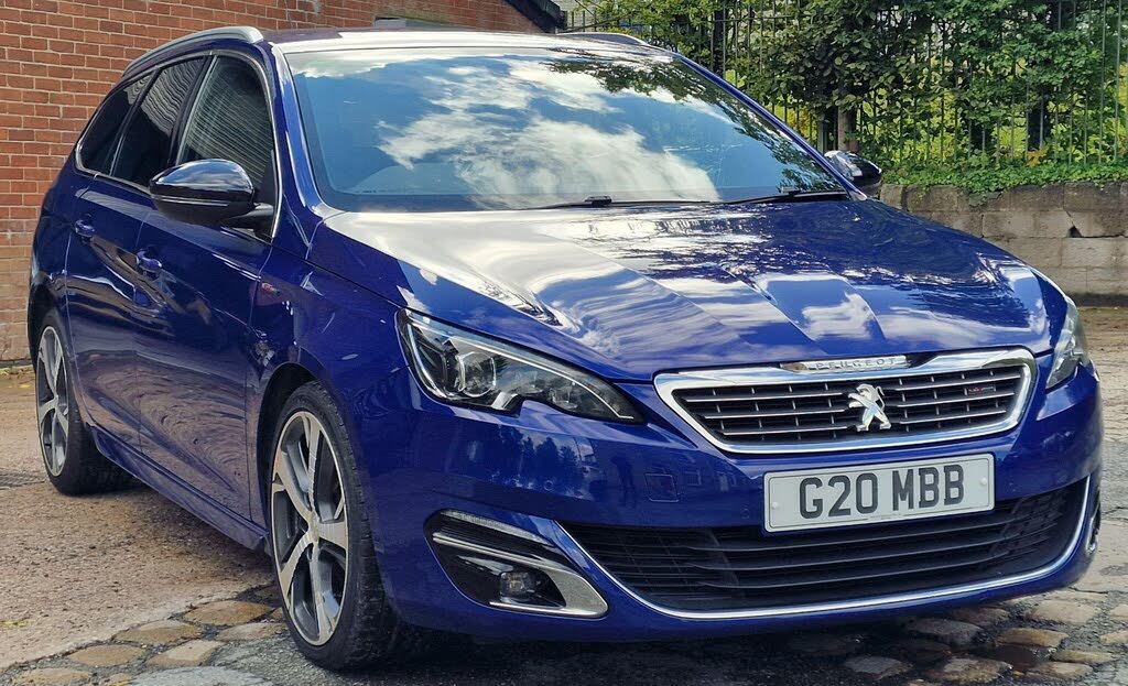 2016 Peugeot 308 SW 1.6BlueHDi GT Line