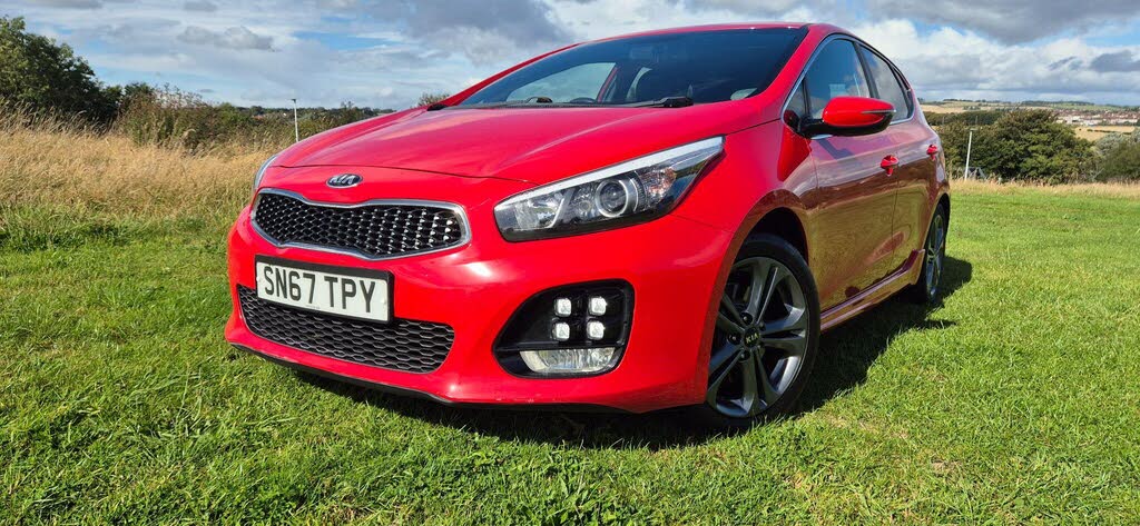 2017 Kia ceed 1.6CRDi GT-Line Hatchback