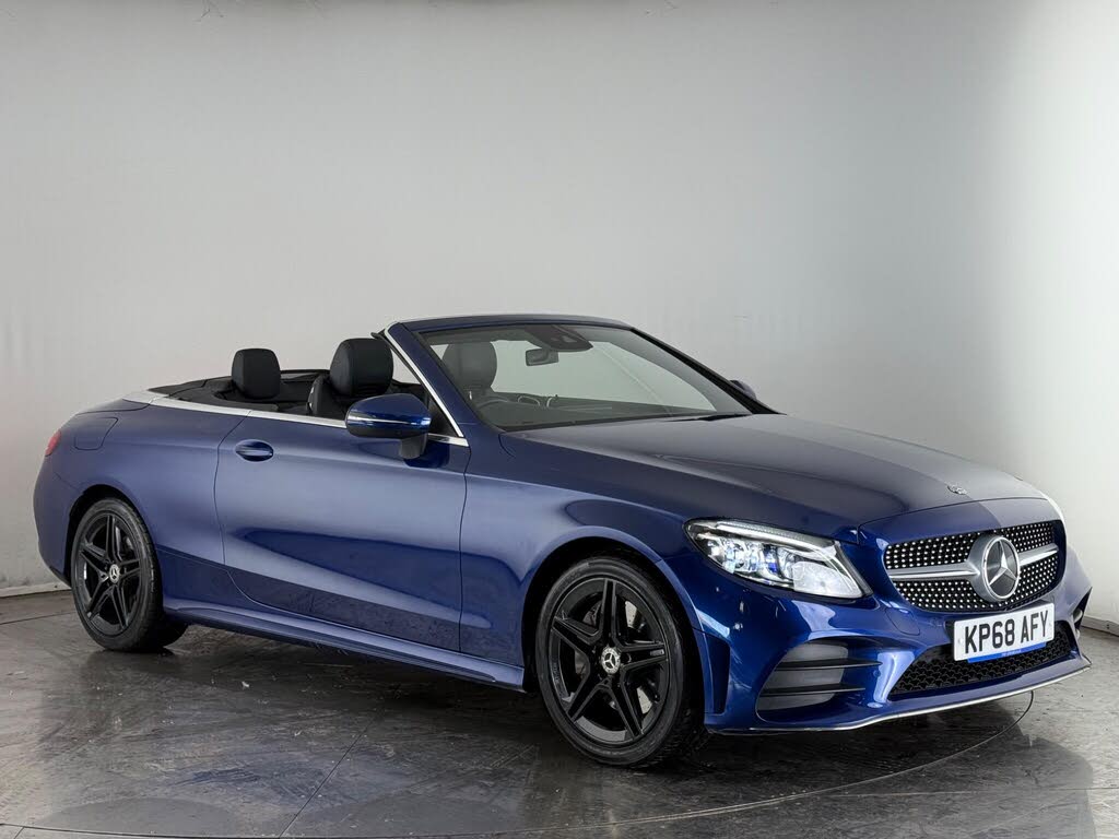 2018 Mercedes-Benz C-Class 2.0d C300d AMG Line (245ps) (Premium)(s/s) Cabriolet 2d