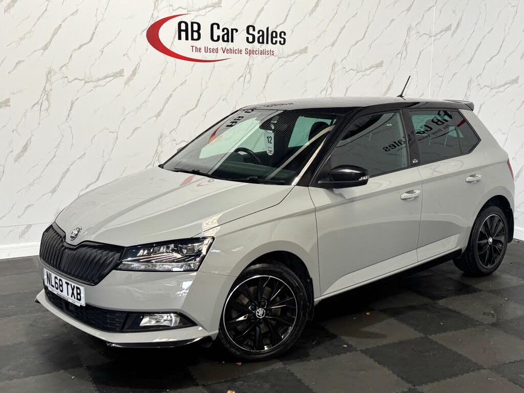 2018 Skoda Fabia 1.0 TSI Monte Carlo (110ps) Hatchback