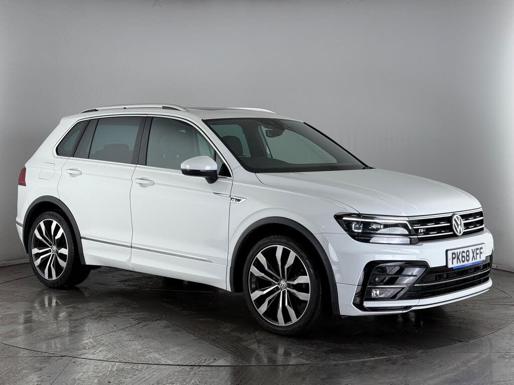 2018 Volkswagen Tiguan 2.0TDI R-Line (150ps) SCR