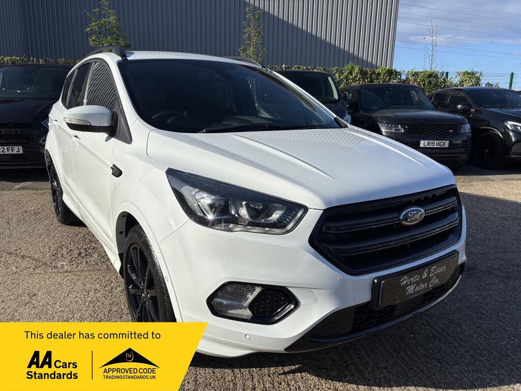 2019 Ford Kuga 2.0TDCi ST-Line (180ps) AWD Powershift