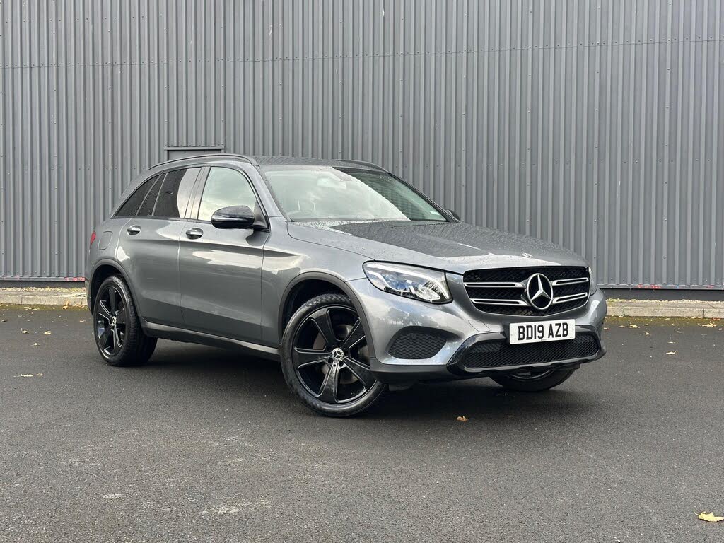 2019 Mercedes-Benz GLC-Class 2.0 GLC250 Urban Edition