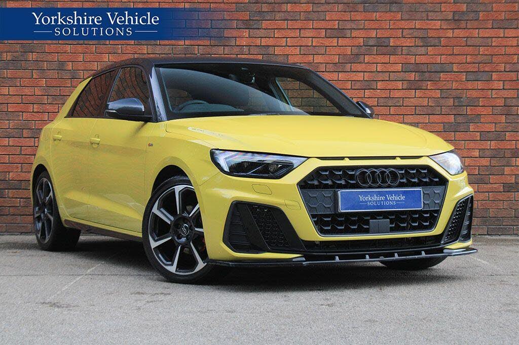2020 Audi A1 1.5 35 TFSI S Line Style Edition Tronic
