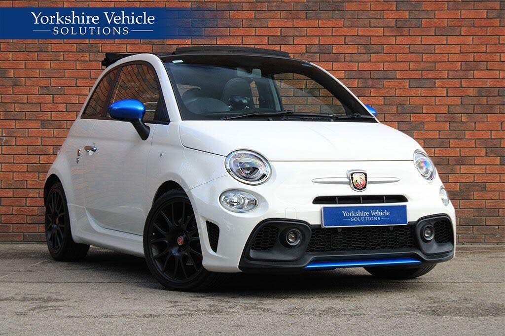 2021 Abarth 595C 1.4 Tjet F