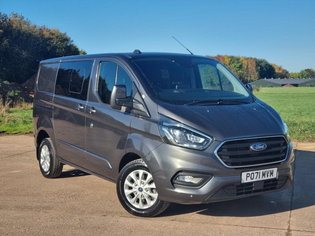2021 Ford Transit Custom 2.0TDCi 320 L2H1 Limited (185PS)(EU6dT) Double Cab-in-Van auto