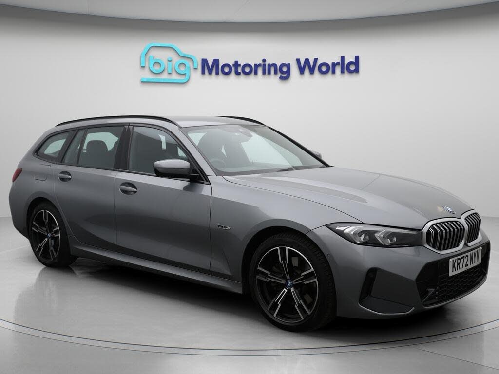 2022 BMW 3 Series 2.0 330e M Sport Touring 5d
