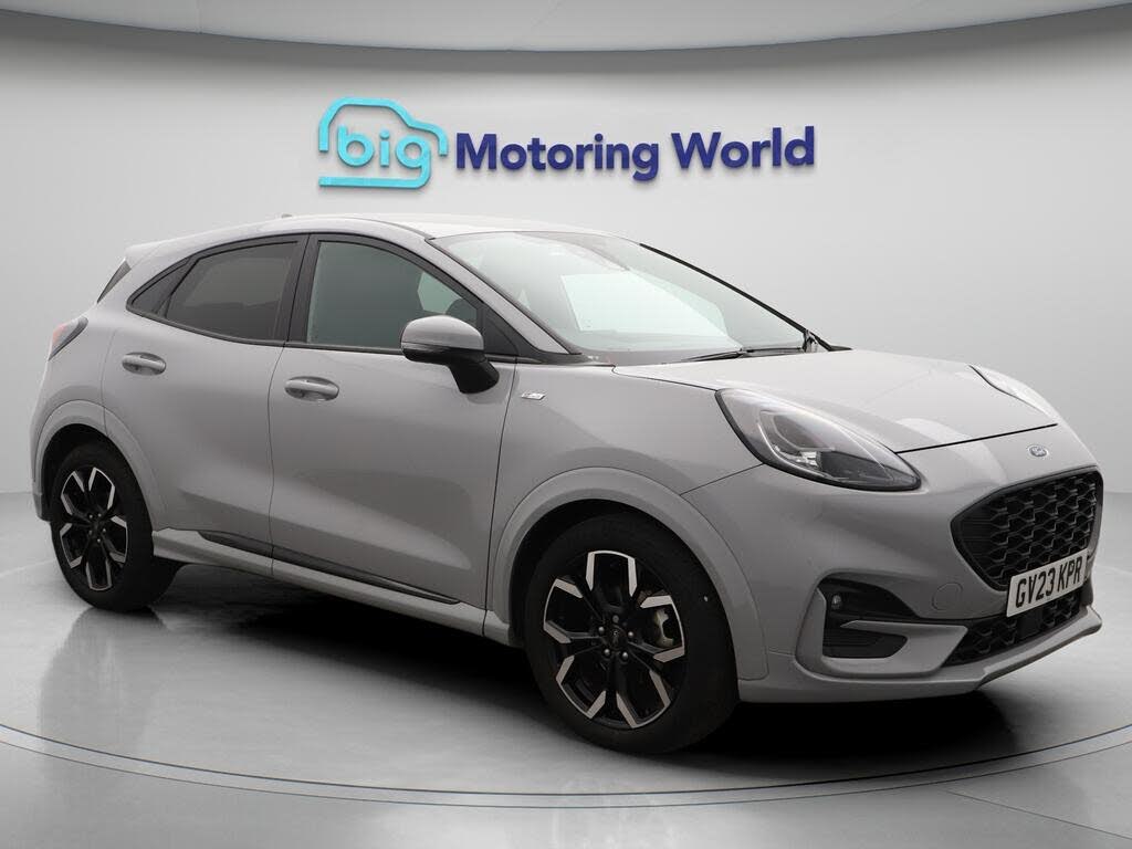 2023 Ford Puma SUV 1.0 ST-Line X (155ps)
