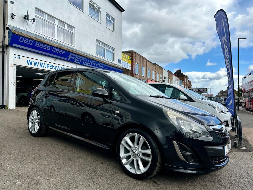 2014 Vauxhall Corsa 1.4 SRi 16v (100ps) (a/c) 5d 1398cc