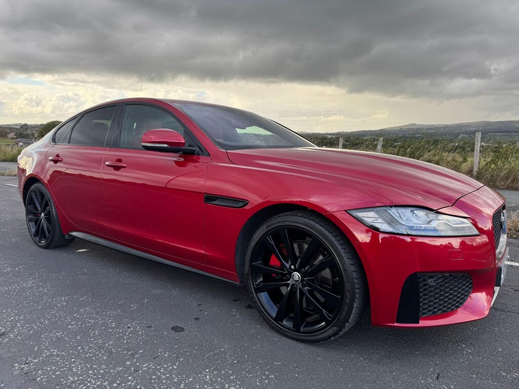 2016 Jaguar XF 3.0 S