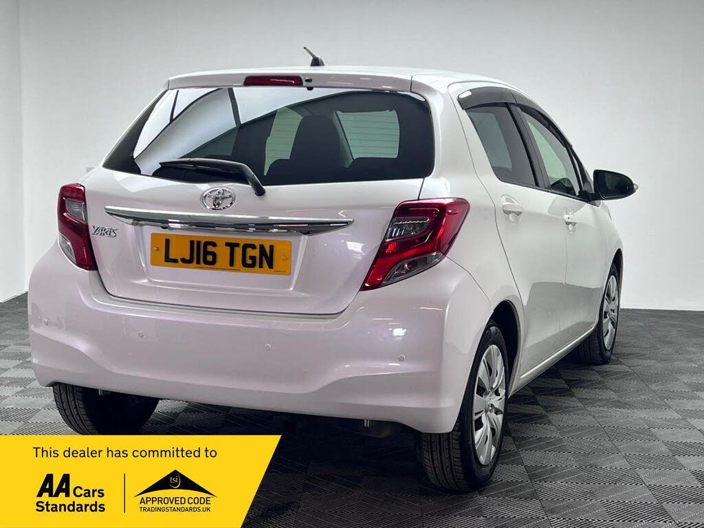 2016 Toyota Yaris