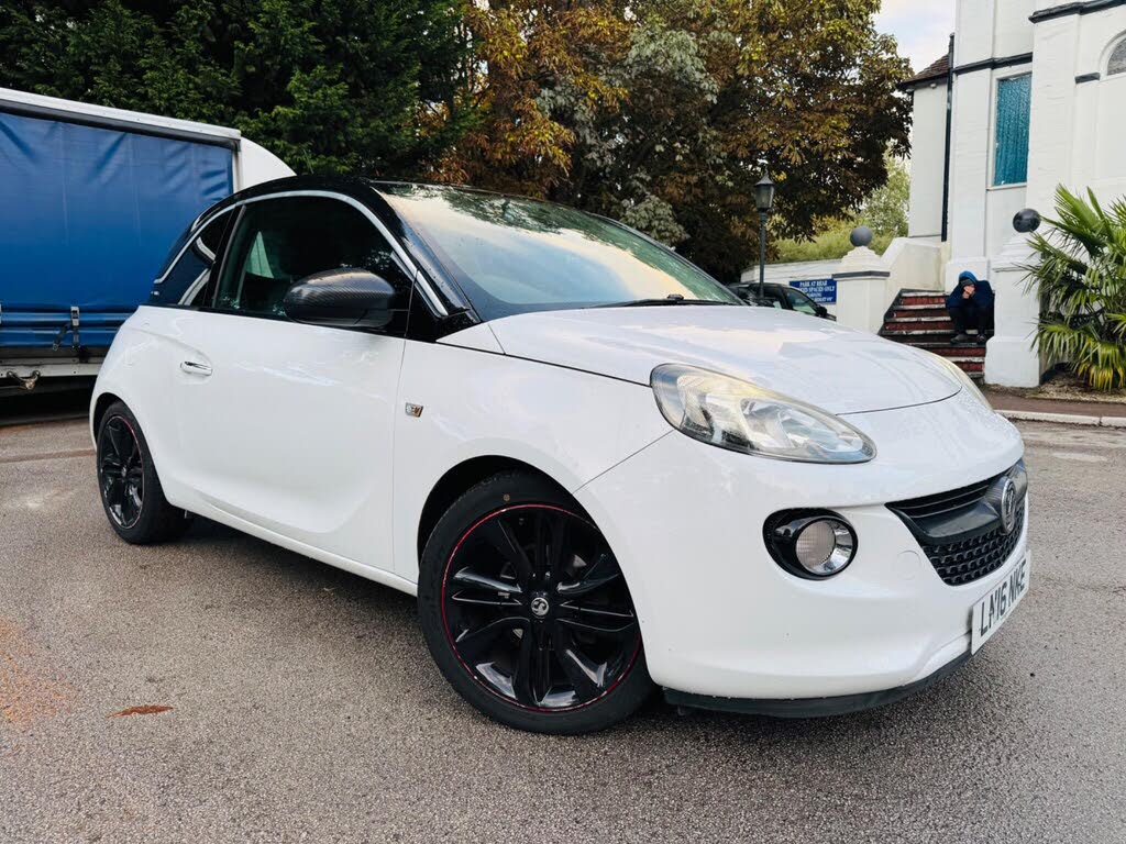 2016 Vauxhall ADAM 1.2i VVT 16v GLAM