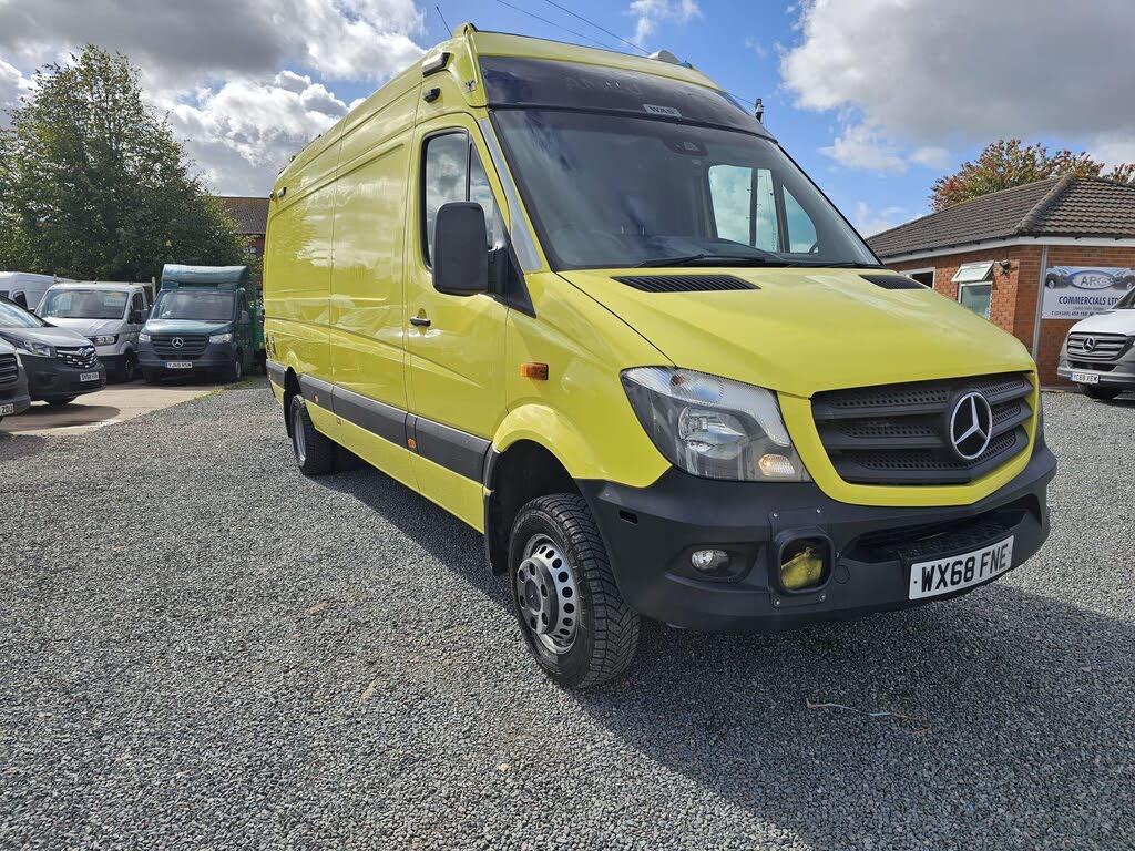2018 Mercedes-Benz Sprinter