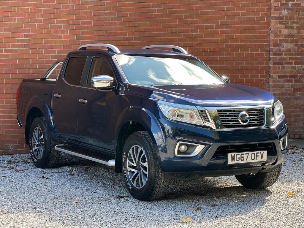 2018 Nissan Navara 2.3dCi Tekna auto
