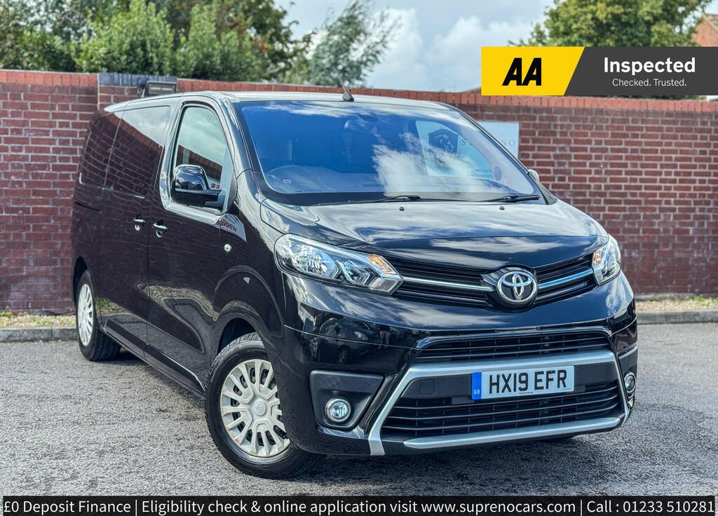2019 Toyota PROACE VERSO 1.5D Shuttle (L1)(s/s)