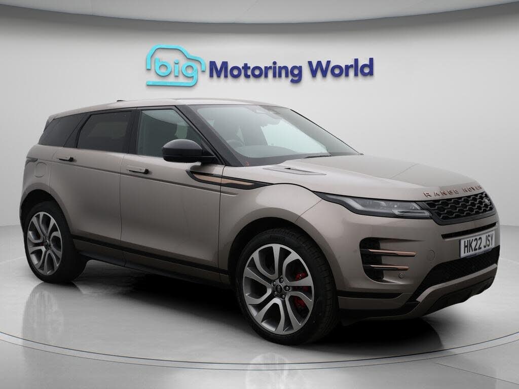 2022 Land Rover Range Rover Evoque 2.0 P250 Autobiography