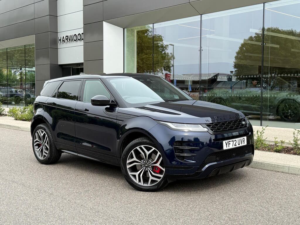 2022 Land Rover Range Rover Evoque 2.0 P300 HST