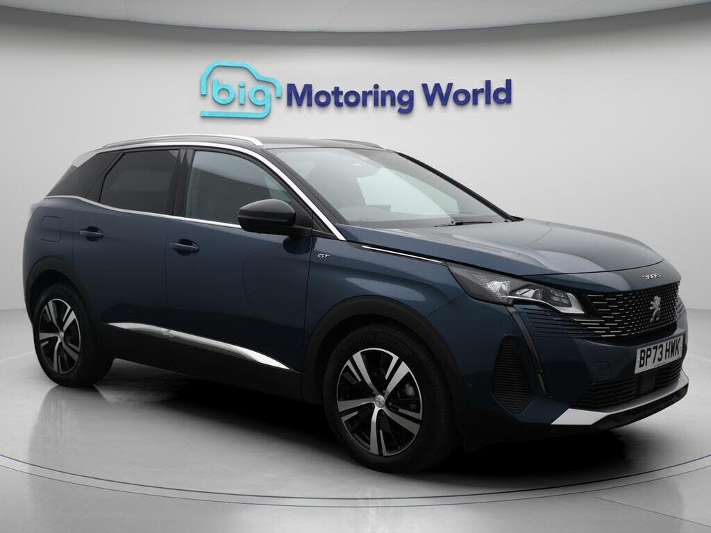 2023 Peugeot 3008 SUV 1.5 BlueHDi GT EAT8