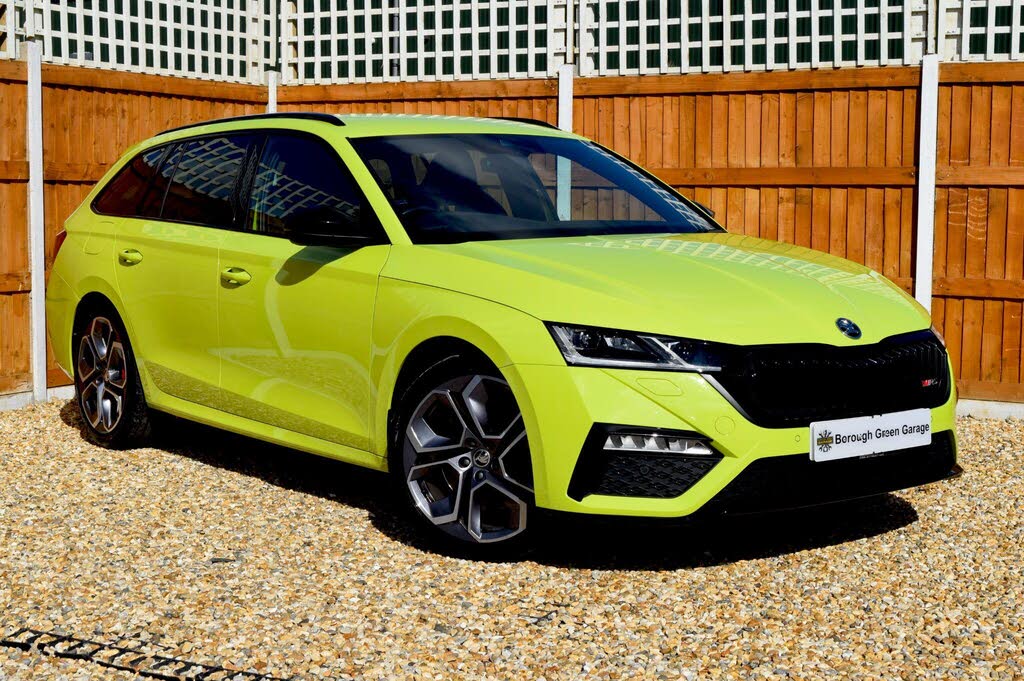 2023 Skoda Octavia 2.0 TSI vRS Estate DSG