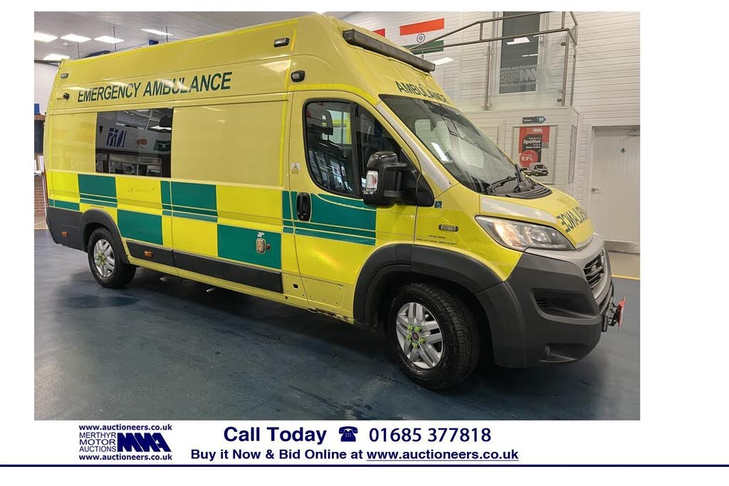 2016 Fiat Ducato 3.0TD 42 Maxi LXH3