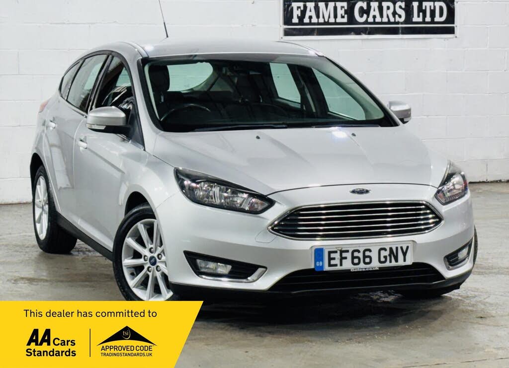2016 Ford Focus 1.5TDCi Titanium Hatchback