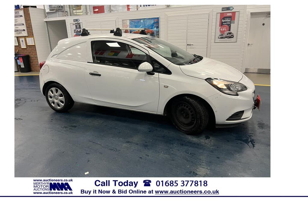 2016 Vauxhall Corsavan 1.3TD Start/Stop ecoFLEX L1H1 Panel