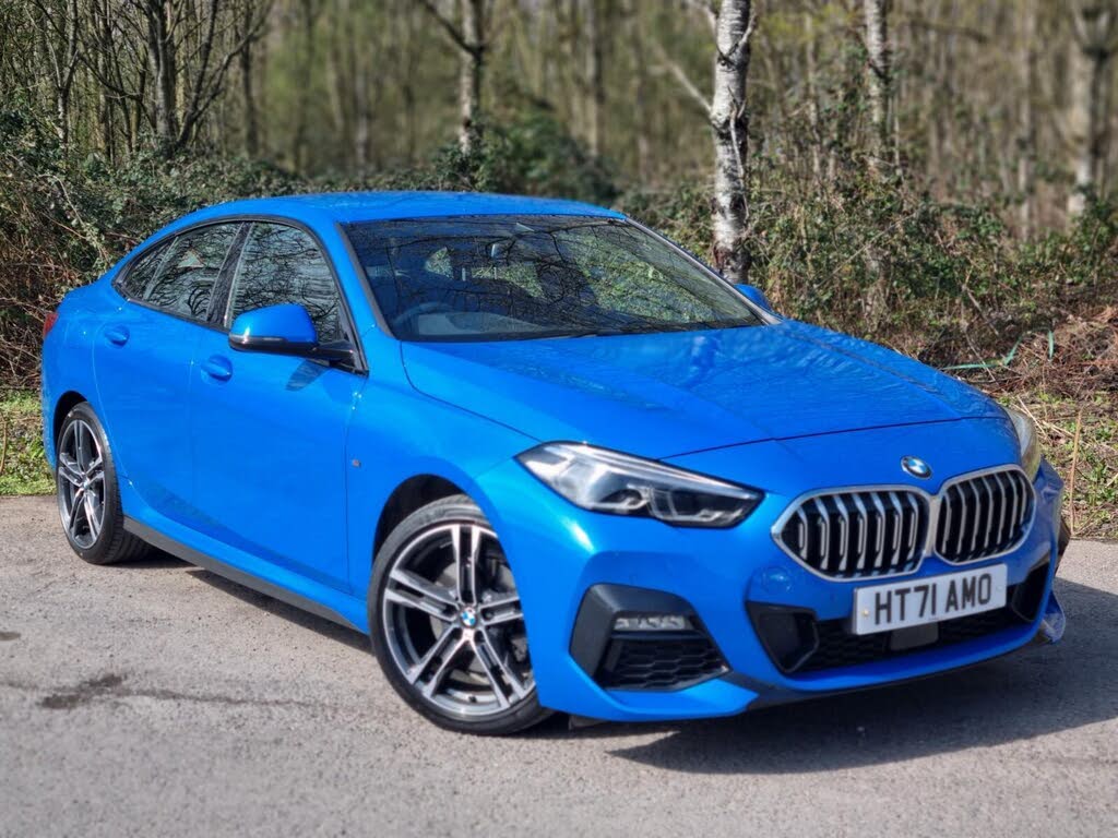 2021 BMW 2 Series 1.5 218i M Sport Gran Coupe 4d DCT