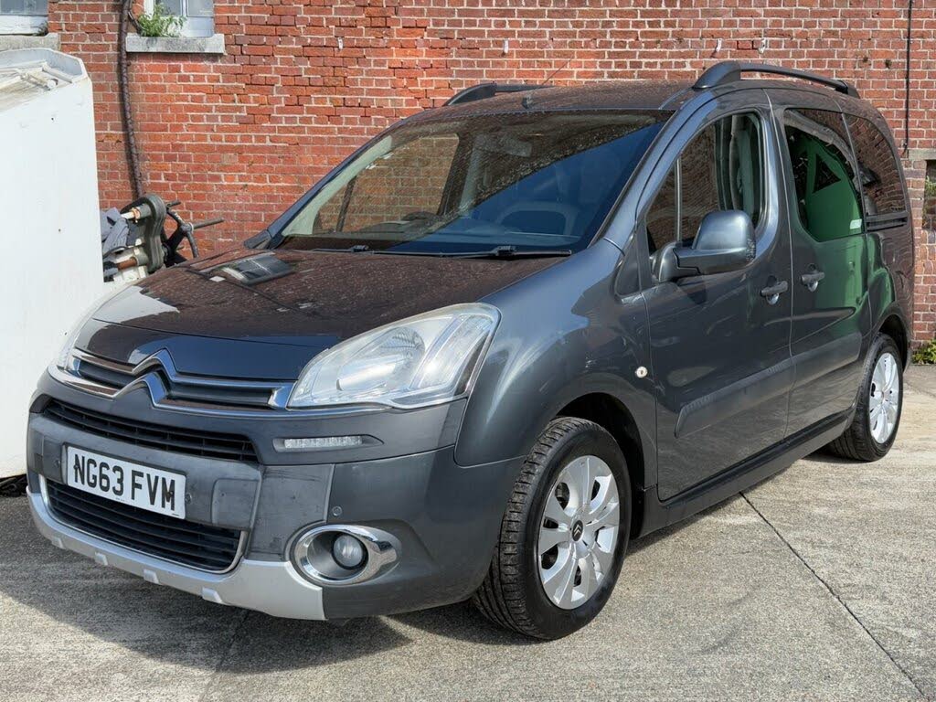 2014 Citroen Berlingo 1.6HDi XTR (90ps)