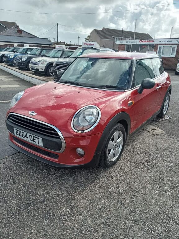 2014 MINI Mini 1.2 One (Media XL)(s/s) 3d