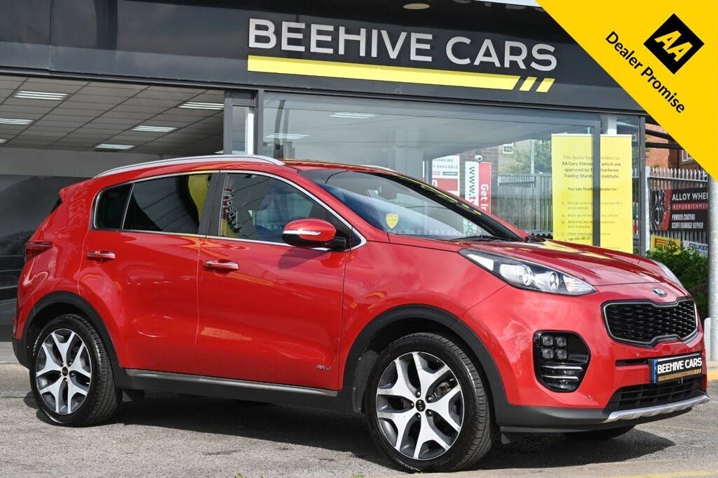 2017 Kia Sportage 1.6 T-GDi GT-Line (AWD)